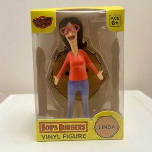 Bob's Burgers Linda Belcher 4" Vinyl Figure with Stand CultureFly New Sealed
